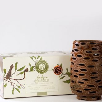 Tall Hollow Tea Light Boxed