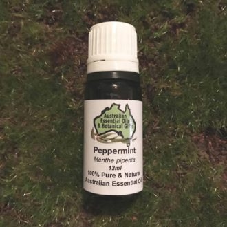 Peppermint 100% Pure Essential Oil 12ml