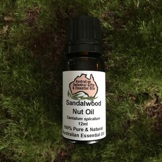 Sandalwood Nut Oil