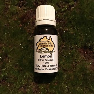 Lemon Essential Oil