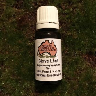 Clove Leaf Essential Oil