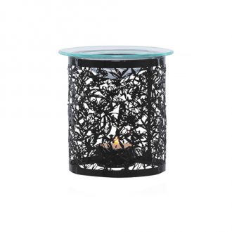 Shadow Oil Burner Black